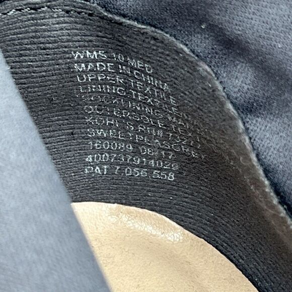 Lauren Conrad Sweet Pea Women's Side Zip Ankle Boots Size 10M Gray Tassel Pulls - Picture 9 of 10